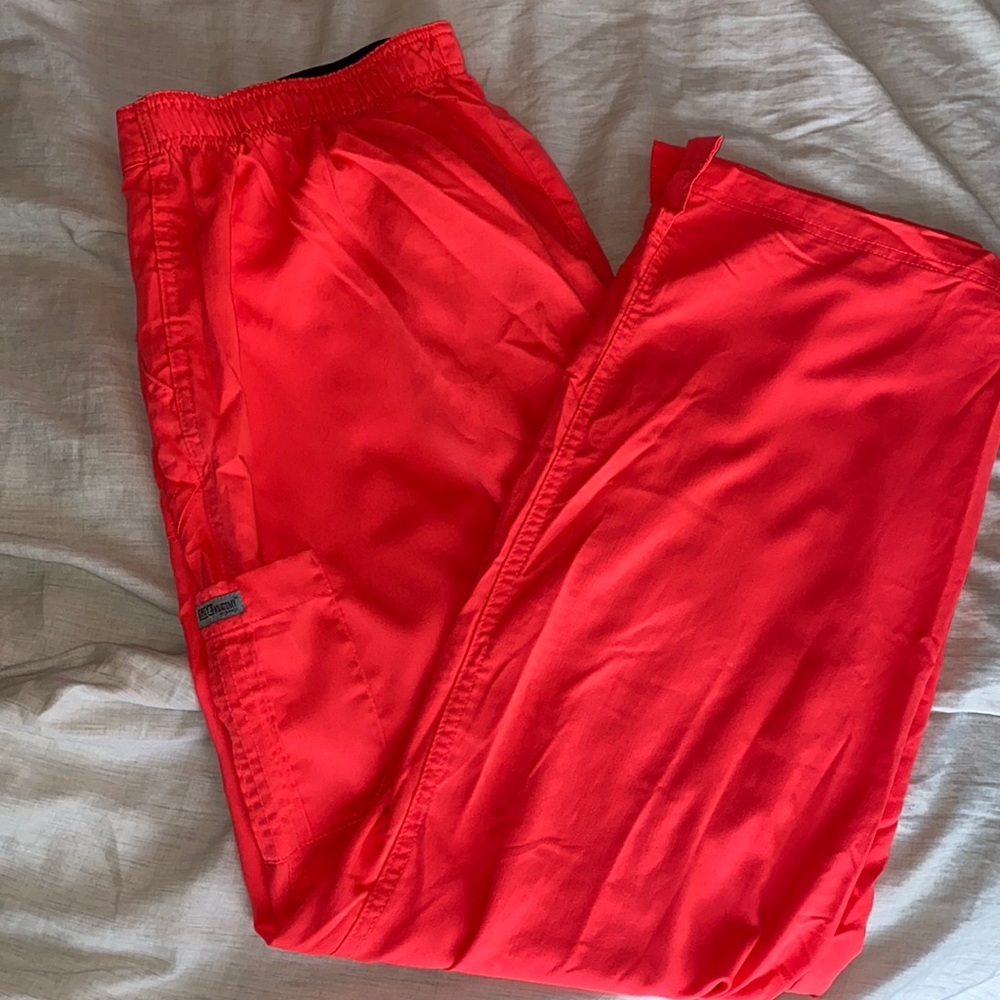 Grey’s Anatomy Neon Cargo Scrub Pants
